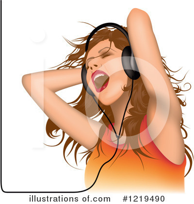 Royalty-Free (RF) Music Clipart Illustration by dero - Stock Sample #1219490