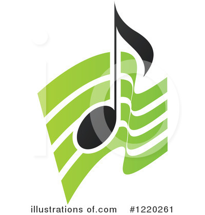 Royalty-Free (RF) Music Clipart Illustration by cidepix - Stock Sample #1220261