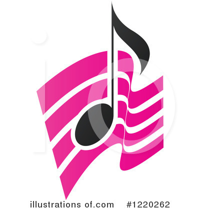 Royalty-Free (RF) Music Clipart Illustration by cidepix - Stock Sample #1220262
