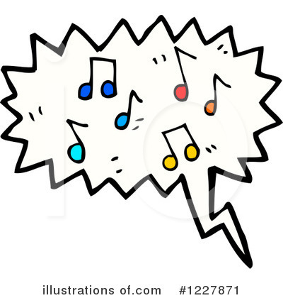 Royalty-Free (RF) Music Clipart Illustration by lineartestpilot - Stock Sample #1227871