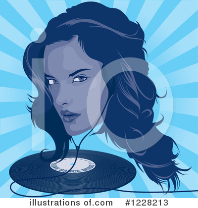 Royalty-Free (RF) Music Clipart Illustration by dero - Stock Sample #1228213