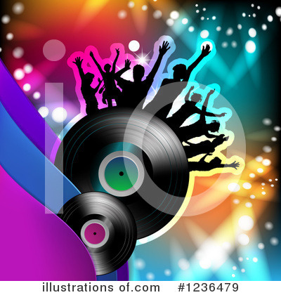 Vinyl Record Clipart #1236479 by merlinul