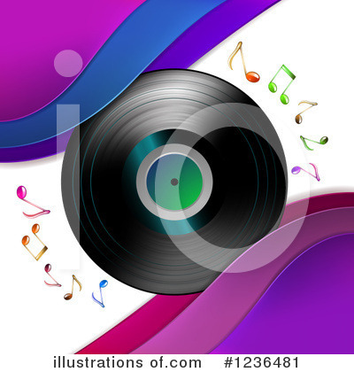 Music Background Clipart #1236481 by merlinul