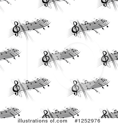 Royalty-Free (RF) Music Clipart Illustration by Vector Tradition SM - Stock Sample #1252976