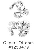 Music Clipart #1253479 by Vector Tradition SM