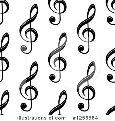 Royalty-Free (RF) Music Clipart Illustration by Vector Tradition SM - Stock Sample #1256564