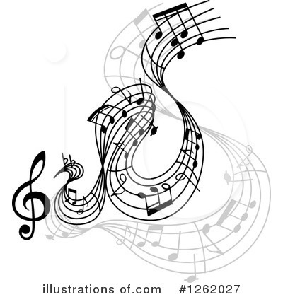 Royalty-Free (RF) Music Clipart Illustration by Vector Tradition SM - Stock Sample #1262027