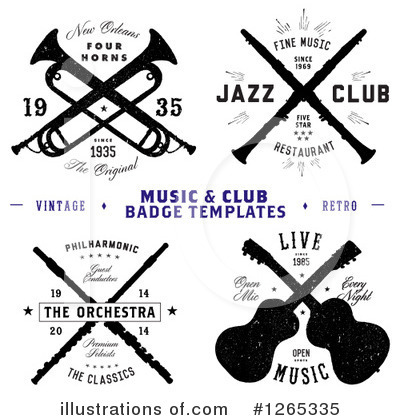 Music Clipart #1265335 by BestVector