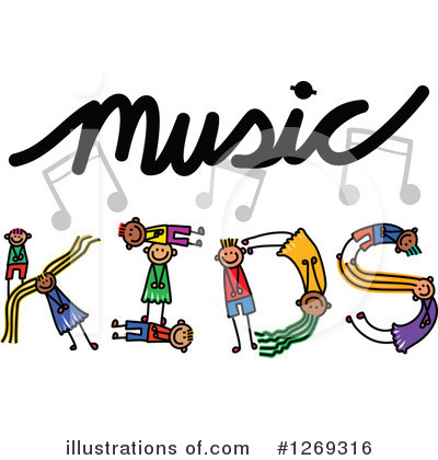 Royalty-Free (RF) Music Clipart Illustration by Prawny - Stock Sample #1269316