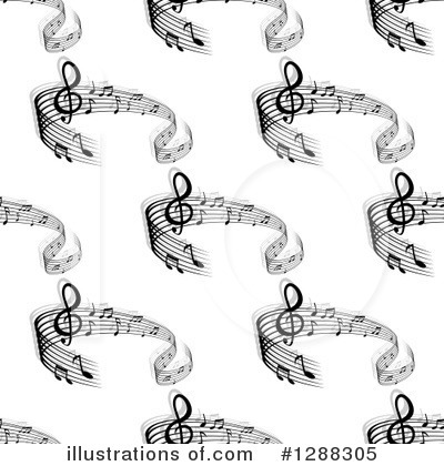 Royalty-Free (RF) Music Clipart Illustration by Vector Tradition SM - Stock Sample #1288305