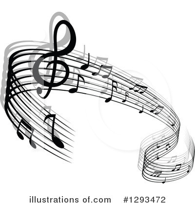Royalty-Free (RF) Music Clipart Illustration by Vector Tradition SM - Stock Sample #1293472