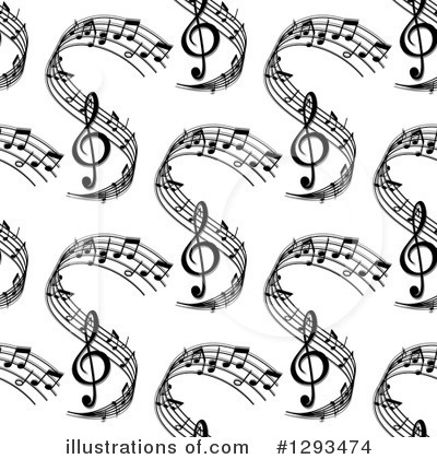 Royalty-Free (RF) Music Clipart Illustration by Vector Tradition SM - Stock Sample #1293474