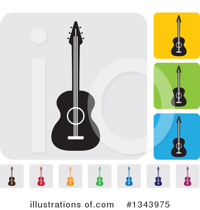 Royalty-Free (RF) Music Clipart Illustration by ColorMagic - Stock Sample #1343975