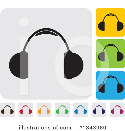 Royalty-Free (RF) Music Clipart Illustration by ColorMagic - Stock Sample #1343980