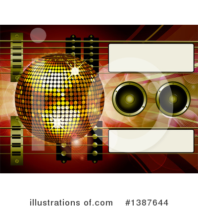 Royalty-Free (RF) Music Clipart Illustration by elaineitalia - Stock Sample #1387644