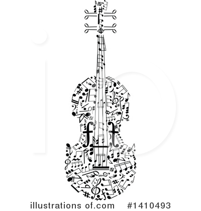 Royalty-Free (RF) Music Clipart Illustration by Vector Tradition SM - Stock Sample #1410493