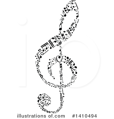 Royalty-Free (RF) Music Clipart Illustration by Vector Tradition SM - Stock Sample #1410494