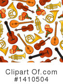 Music Clipart #1410504 by Vector Tradition SM