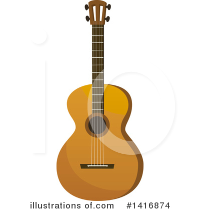 Royalty-Free (RF) Music Clipart Illustration by Vector Tradition SM - Stock Sample #1416874