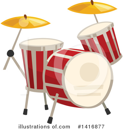 Royalty-Free (RF) Music Clipart Illustration by Vector Tradition SM - Stock Sample #1416877