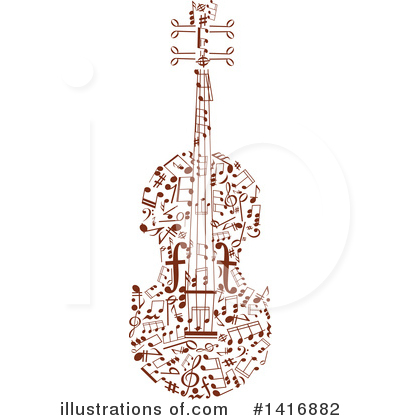 Royalty-Free (RF) Music Clipart Illustration by Vector Tradition SM - Stock Sample #1416882