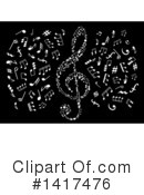 Music Clipart #1417476 by Vector Tradition SM