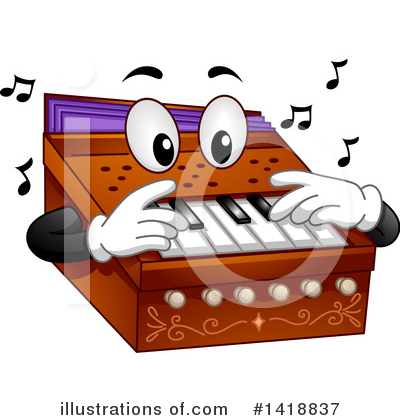 Royalty-Free (RF) Music Clipart Illustration by BNP Design Studio - Stock Sample #1418837