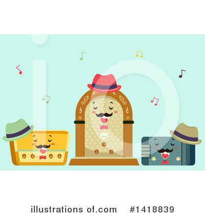 Royalty-Free (RF) Music Clipart Illustration by BNP Design Studio - Stock Sample #1418839