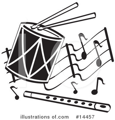 Music Note Clipart #14457 by Andy Nortnik
