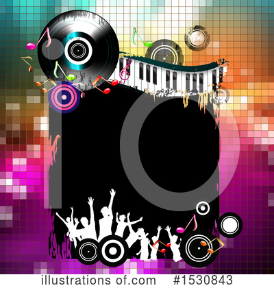 Royalty-Free (RF) Music Clipart Illustration by merlinul - Stock Sample #1530843