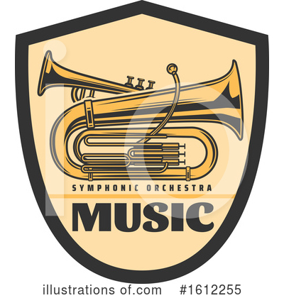Royalty-Free (RF) Music Clipart Illustration by Vector Tradition SM - Stock Sample #1612255