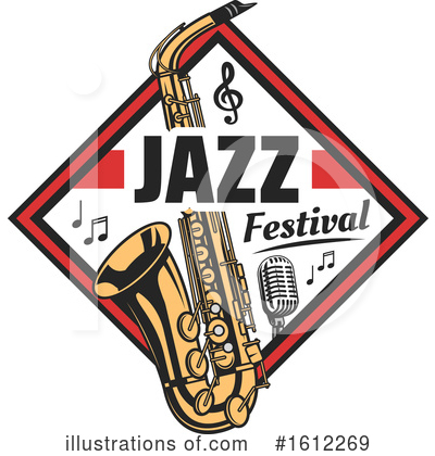 Jazz Clipart #1612269 by Vector Tradition SM