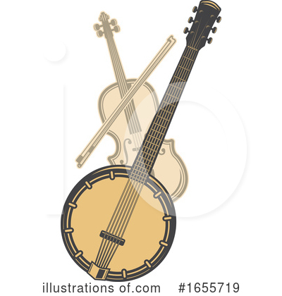 Royalty-Free (RF) Music Clipart Illustration by Vector Tradition SM - Stock Sample #1655719