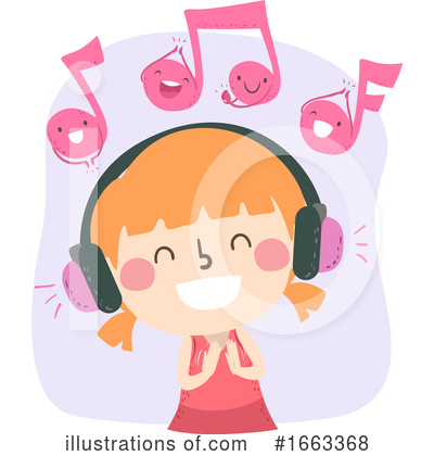 Royalty-Free (RF) Music Clipart Illustration by BNP Design Studio - Stock Sample #1663368
