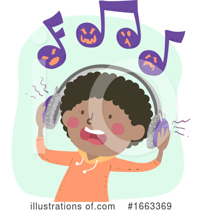 Royalty-Free (RF) Music Clipart Illustration by BNP Design Studio - Stock Sample #1663369