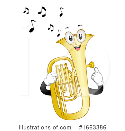 Royalty-Free (RF) Music Clipart Illustration by BNP Design Studio - Stock Sample #1663386