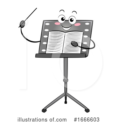 Royalty-Free (RF) Music Clipart Illustration by BNP Design Studio - Stock Sample #1666603