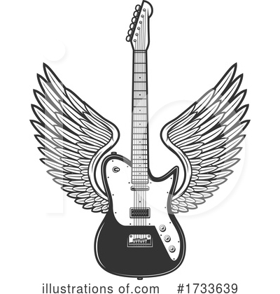Rock And Roll Clipart #1733639 by Vector Tradition SM