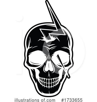 Lightning Clipart #1733655 by Vector Tradition SM