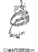 Music Clipart #1733658 by Vector Tradition SM