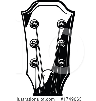 Royalty-Free (RF) Music Clipart Illustration by Vector Tradition SM - Stock Sample #1749063