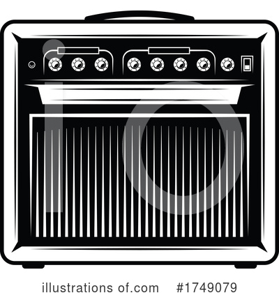 Royalty-Free (RF) Music Clipart Illustration by Vector Tradition SM - Stock Sample #1749079