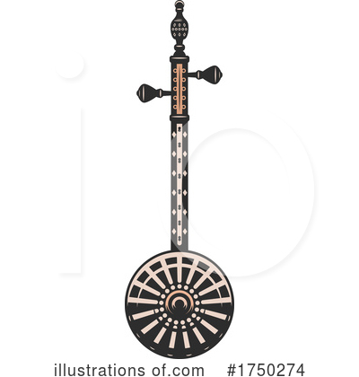 Royalty-Free (RF) Music Clipart Illustration by Vector Tradition SM - Stock Sample #1750274