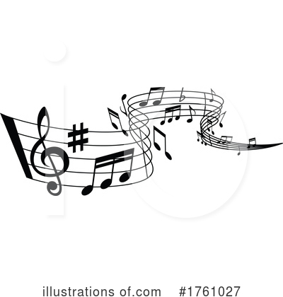 Royalty-Free (RF) Music Clipart Illustration by Vector Tradition SM - Stock Sample #1761027
