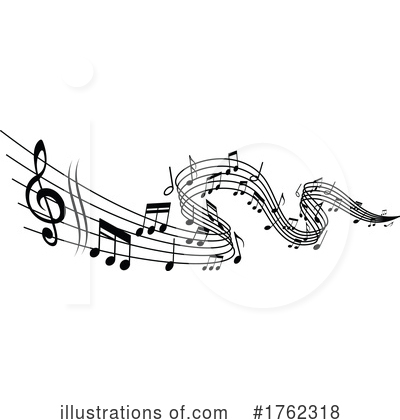 Royalty-Free (RF) Music Clipart Illustration by Vector Tradition SM - Stock Sample #1762318