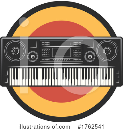 Keyboard Clipart #1762541 by Vector Tradition SM
