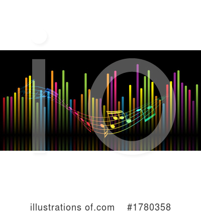 Sound Wave Clipart #1780358 by KJ Pargeter
