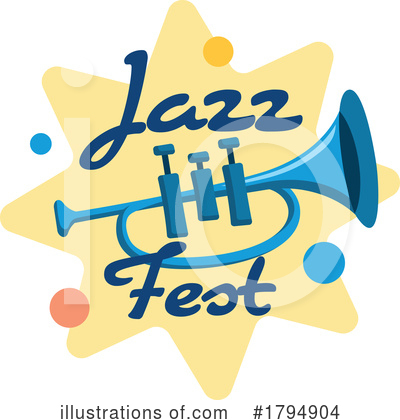 Jazz Clipart #1794904 by Vector Tradition SM