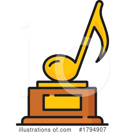 Award Clipart #1794907 by Vector Tradition SM
