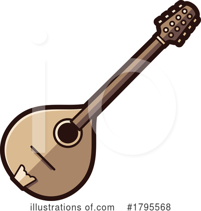 Royalty-Free (RF) Music Clipart Illustration by Any Vector - Stock Sample #1795568